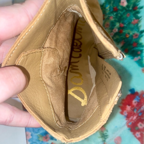 NIB Sam Edelman Leonia Suede Ankle Boots 7 $190 - Picture 7 of 16